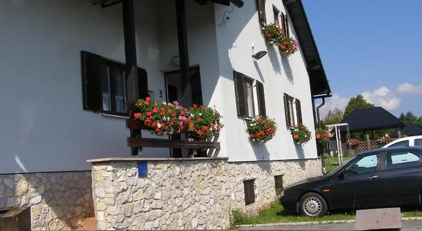 Guesthouse Academia Danica Terrasse