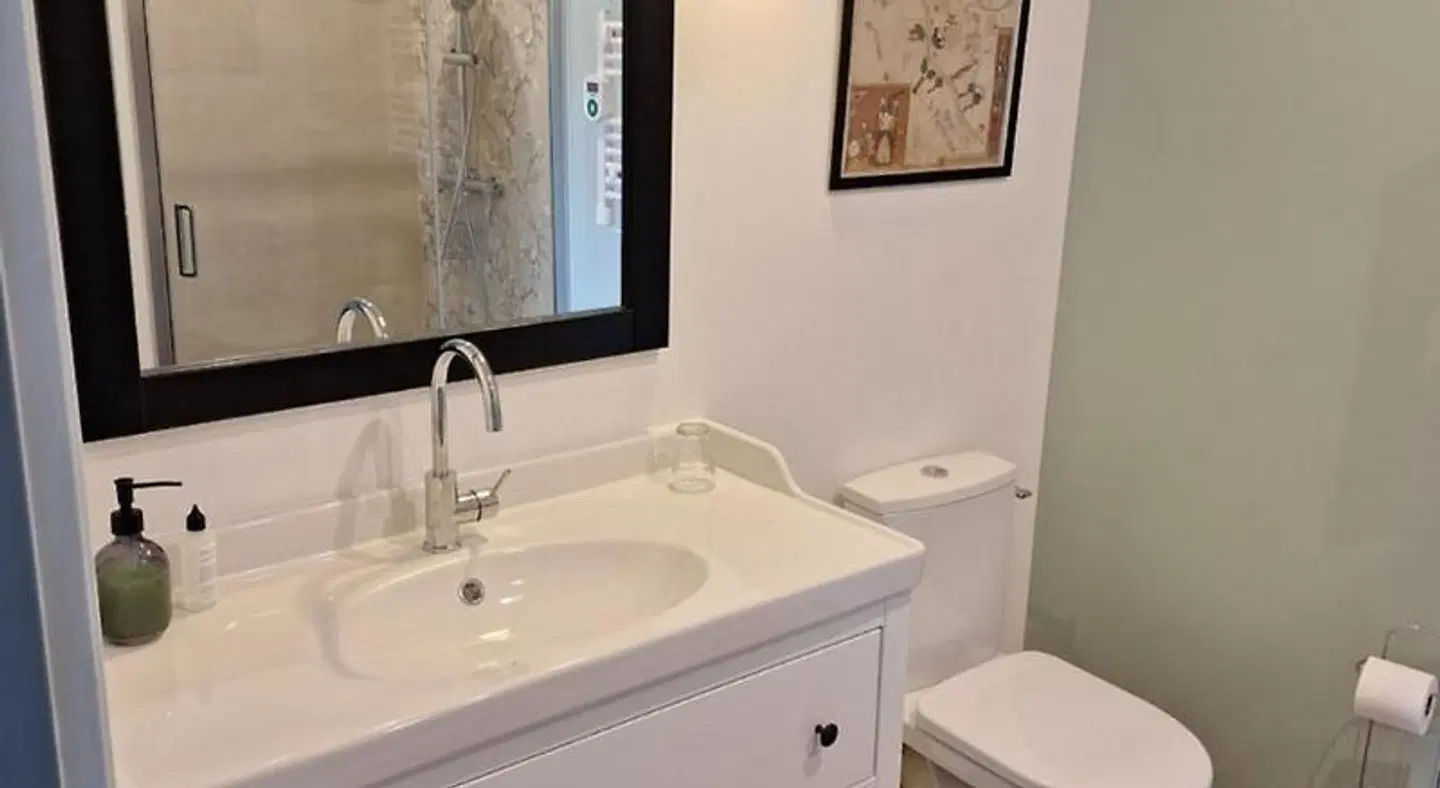 Le Moulin du Bourg Badezimmer