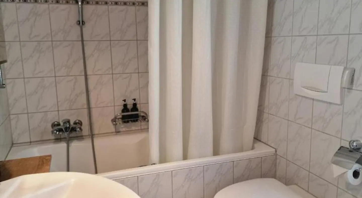 Casa Carmela Apartment Badezimmer