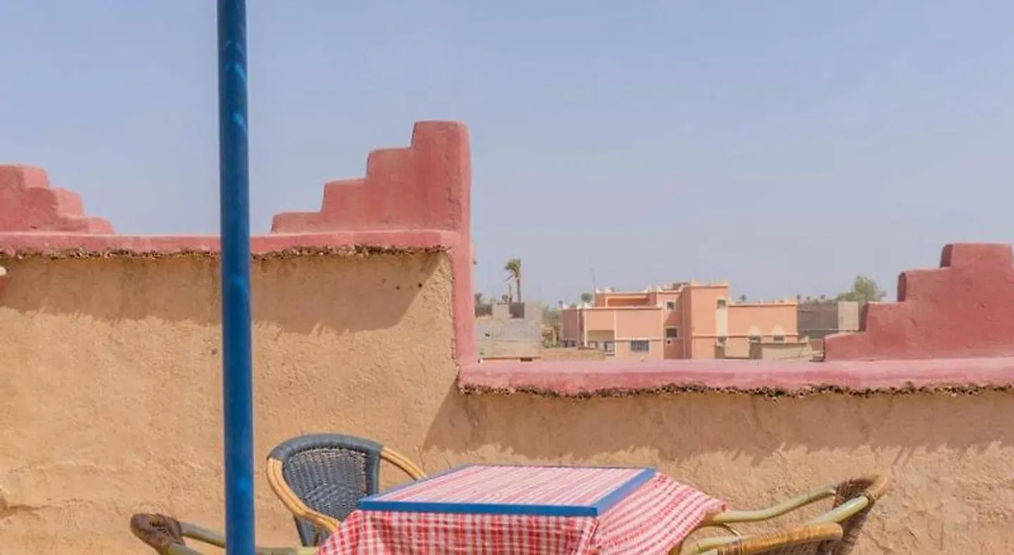 Kasbah La Datte D'or Terrasse