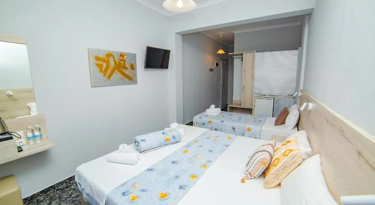 Zefyros Badezimmer