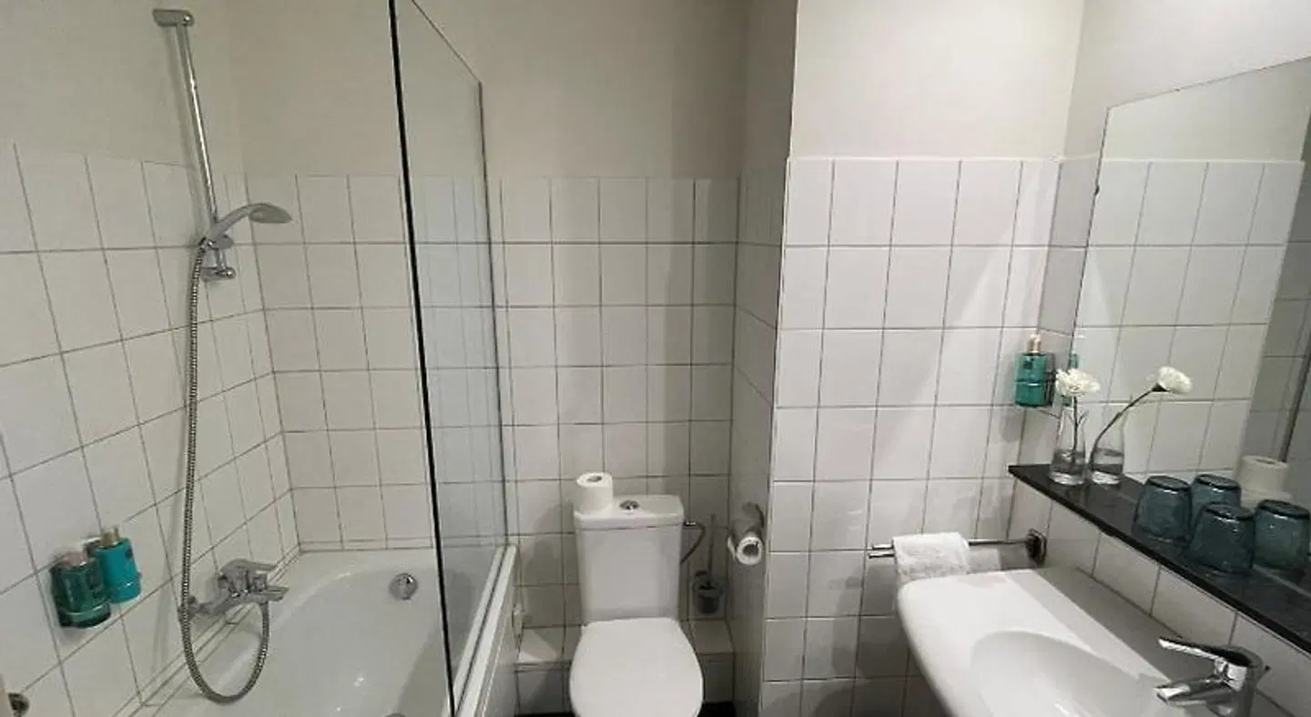 Au Quartier Petit Bonheur Badezimmer