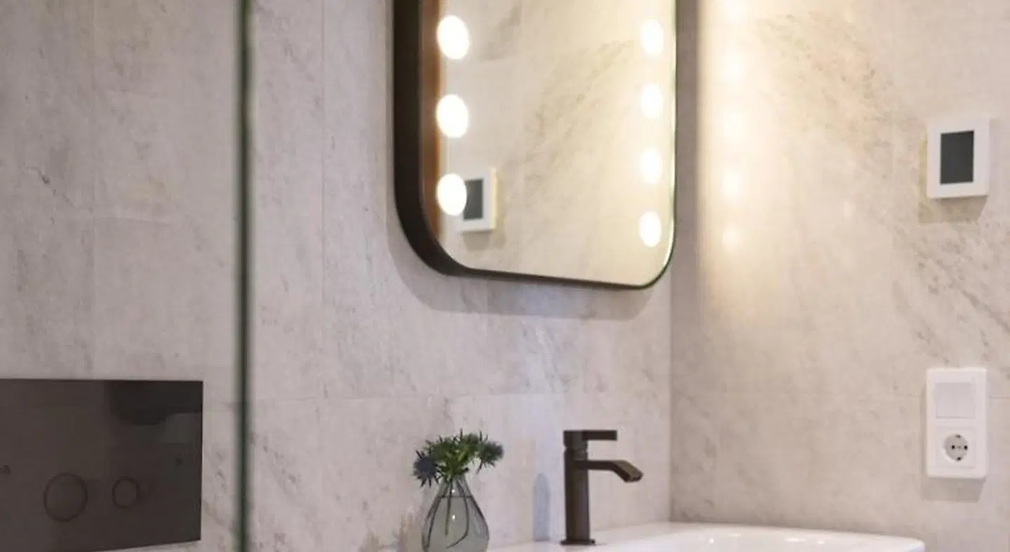 Skepparholmen Nacka Badezimmer