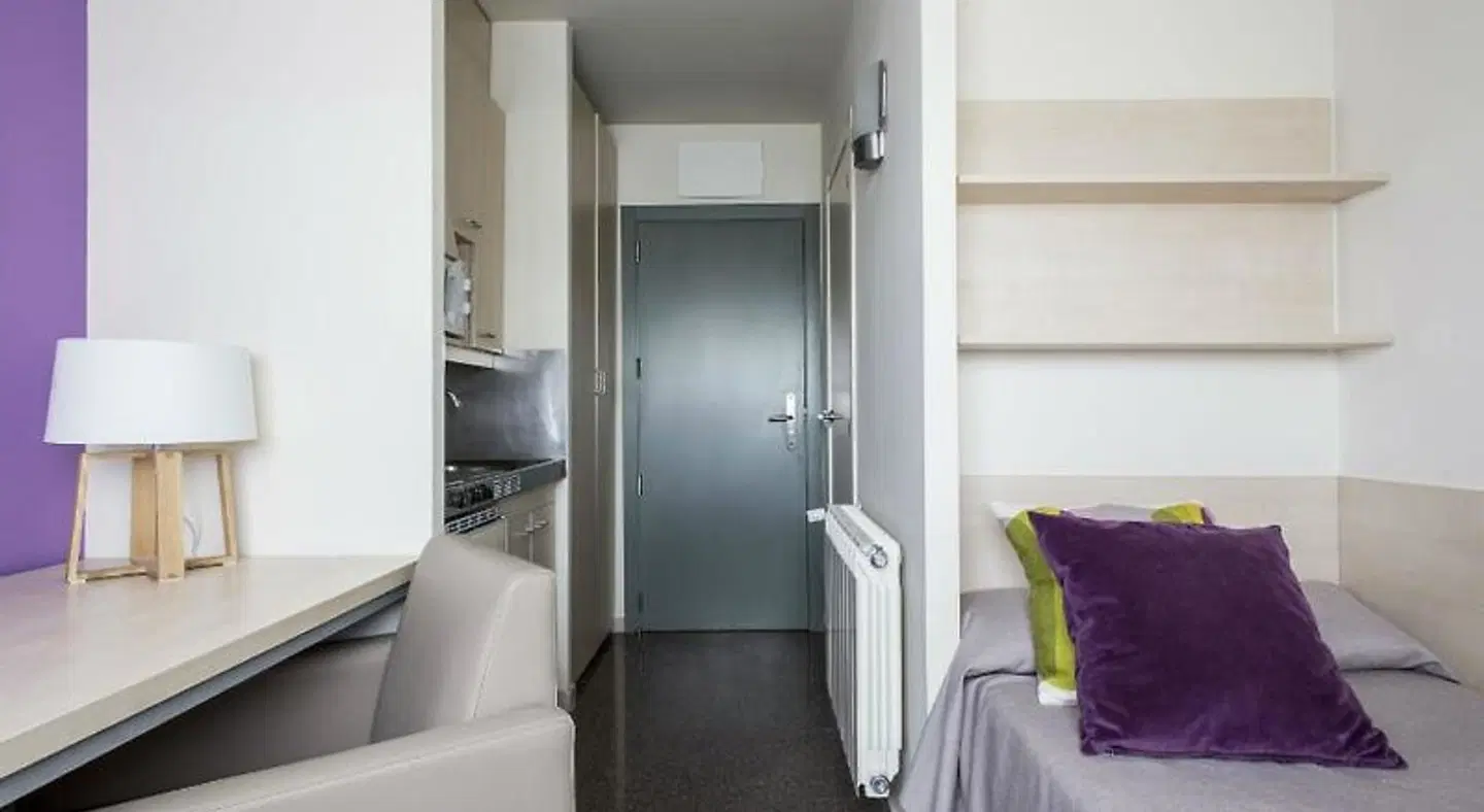 Albergue Residencia los Abedules Badezimmer