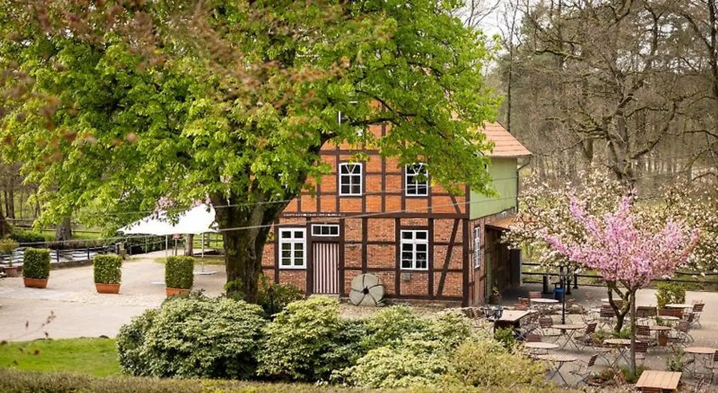 Hof Sudermühlen Garten