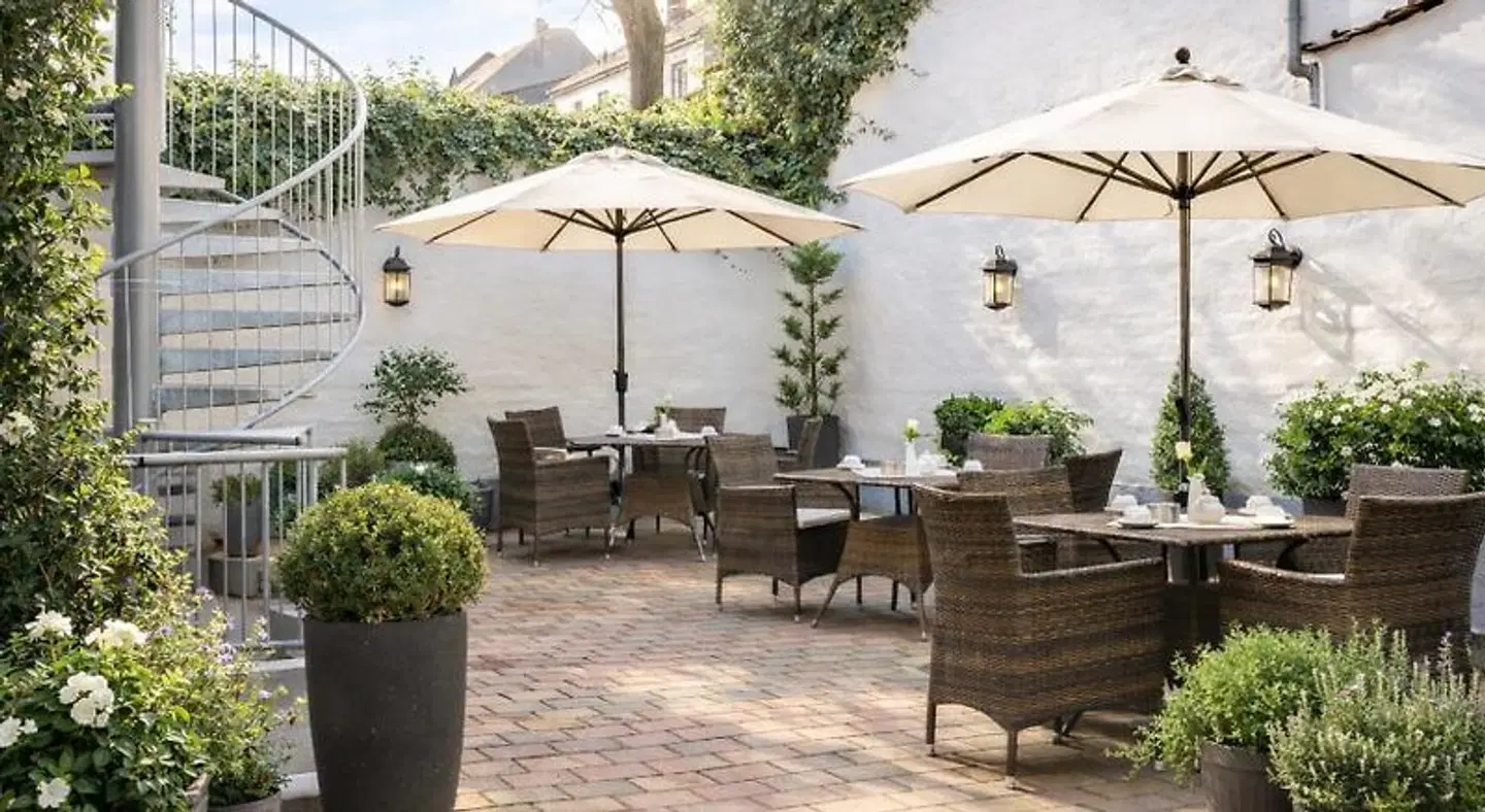 Rhein-Neckar Hotel Terrasse