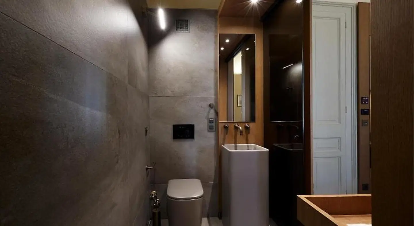 Athens 1890 Hotel & Spa - Adults Only Badezimmer