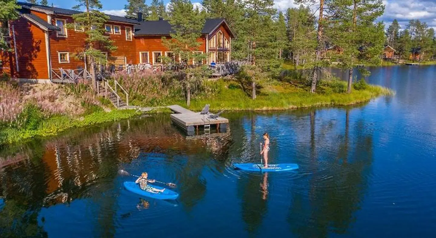 Pinetree Lodge Garten