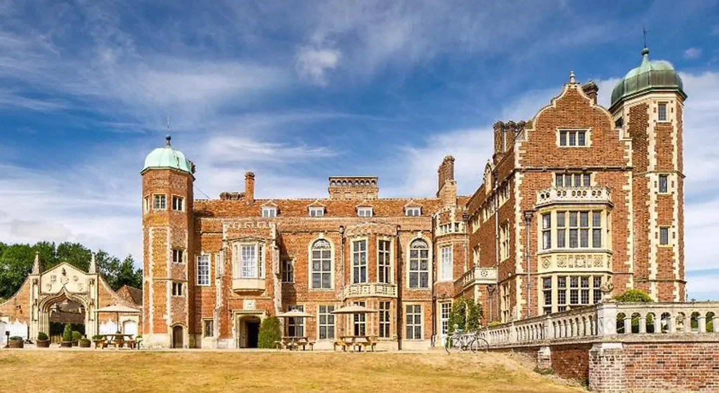 Madingley Hall EXTERIOR