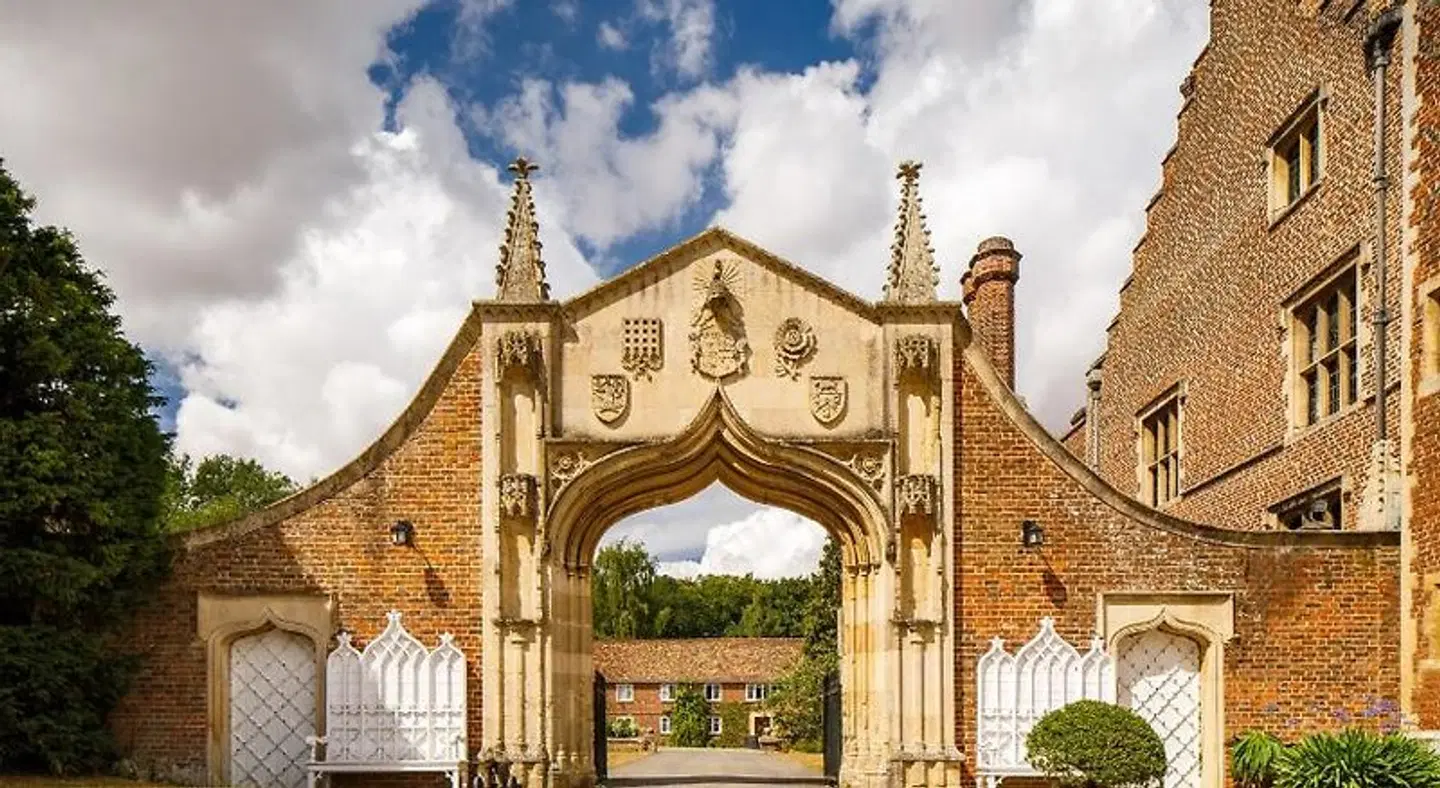 Madingley Hall EXTERIOR