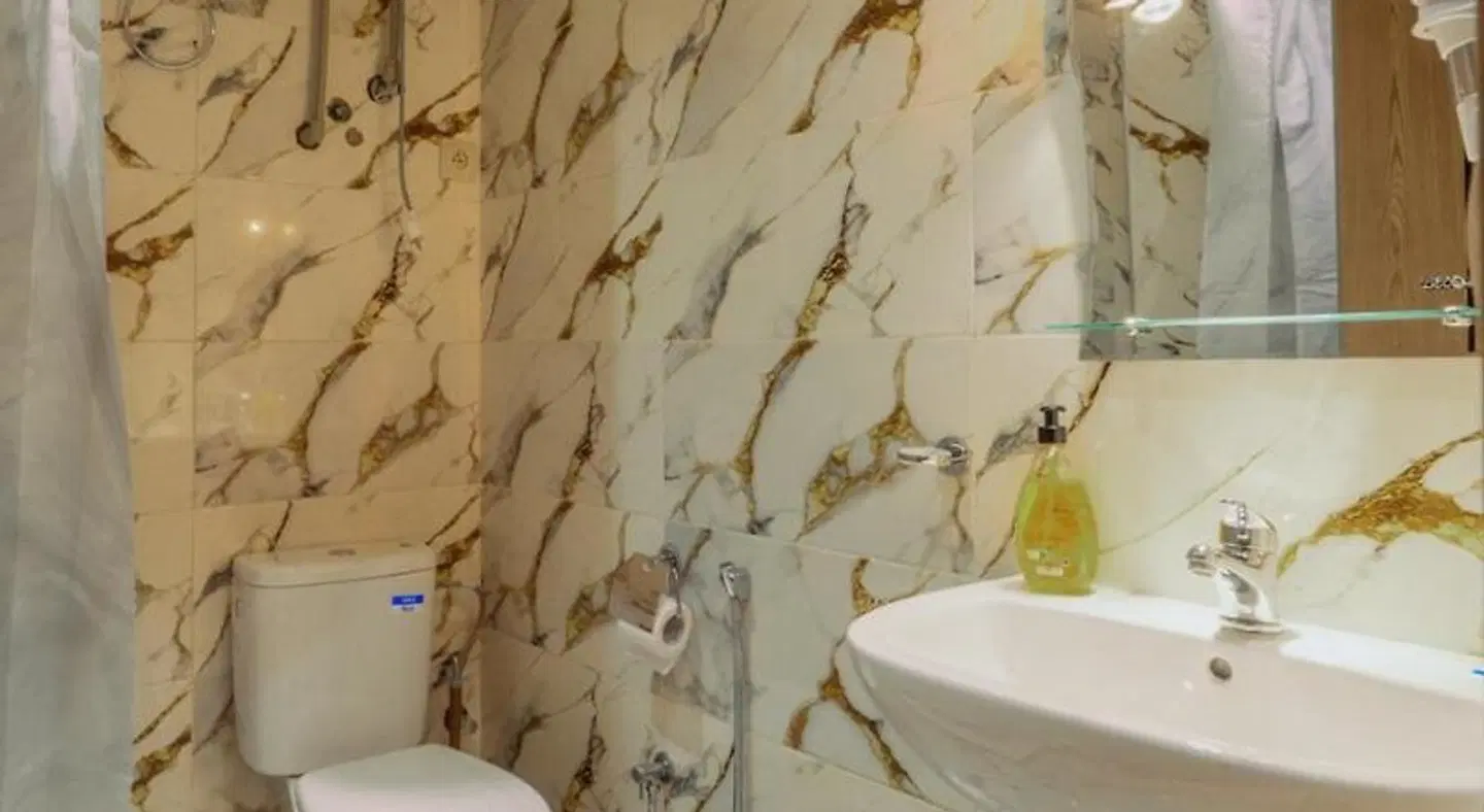 Résidence Hoteliére Chez Aziz Badezimmer