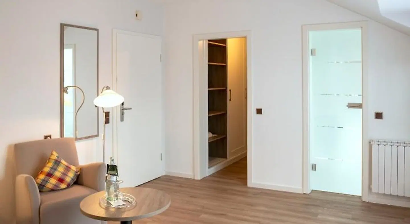 Golf- und Wellnesshotel Zur Amtsheide Badezimmer