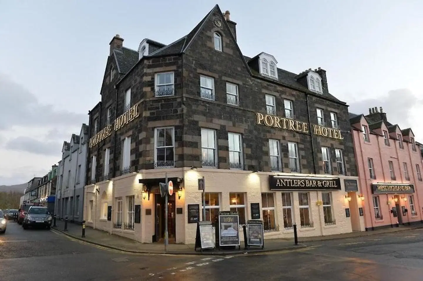 Portree Hotel EXTERIOR