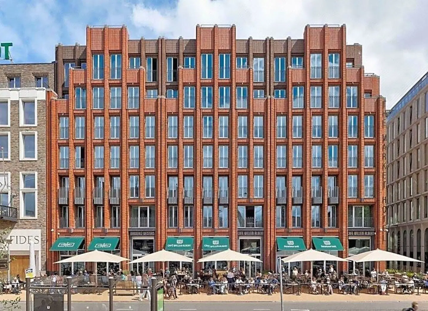 The Market Hotel Groningen EXTERIOR