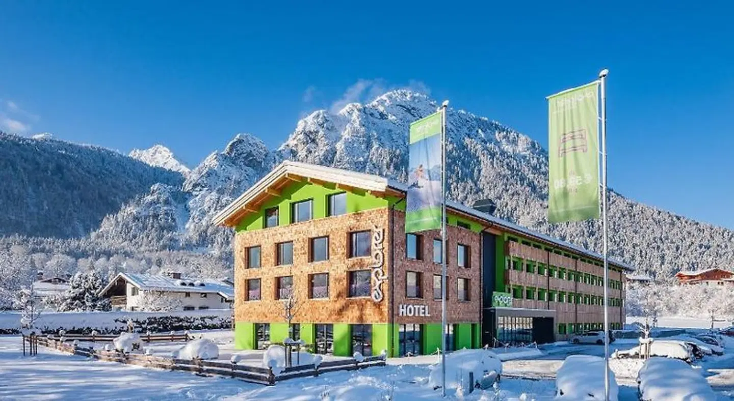 Explorer Hotel Berchtesgaden EXTERIOR