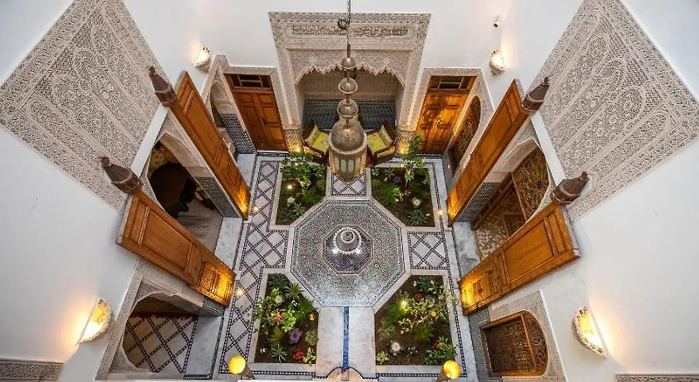 Riad Sidrat Fes LOUNGE_LOBBY