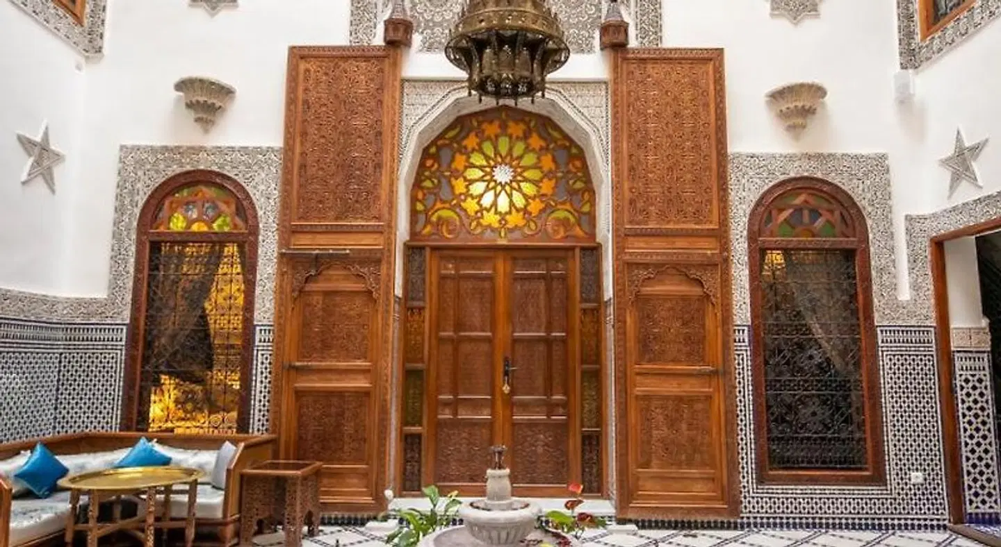 Riad Sidrat Fes Restaurant