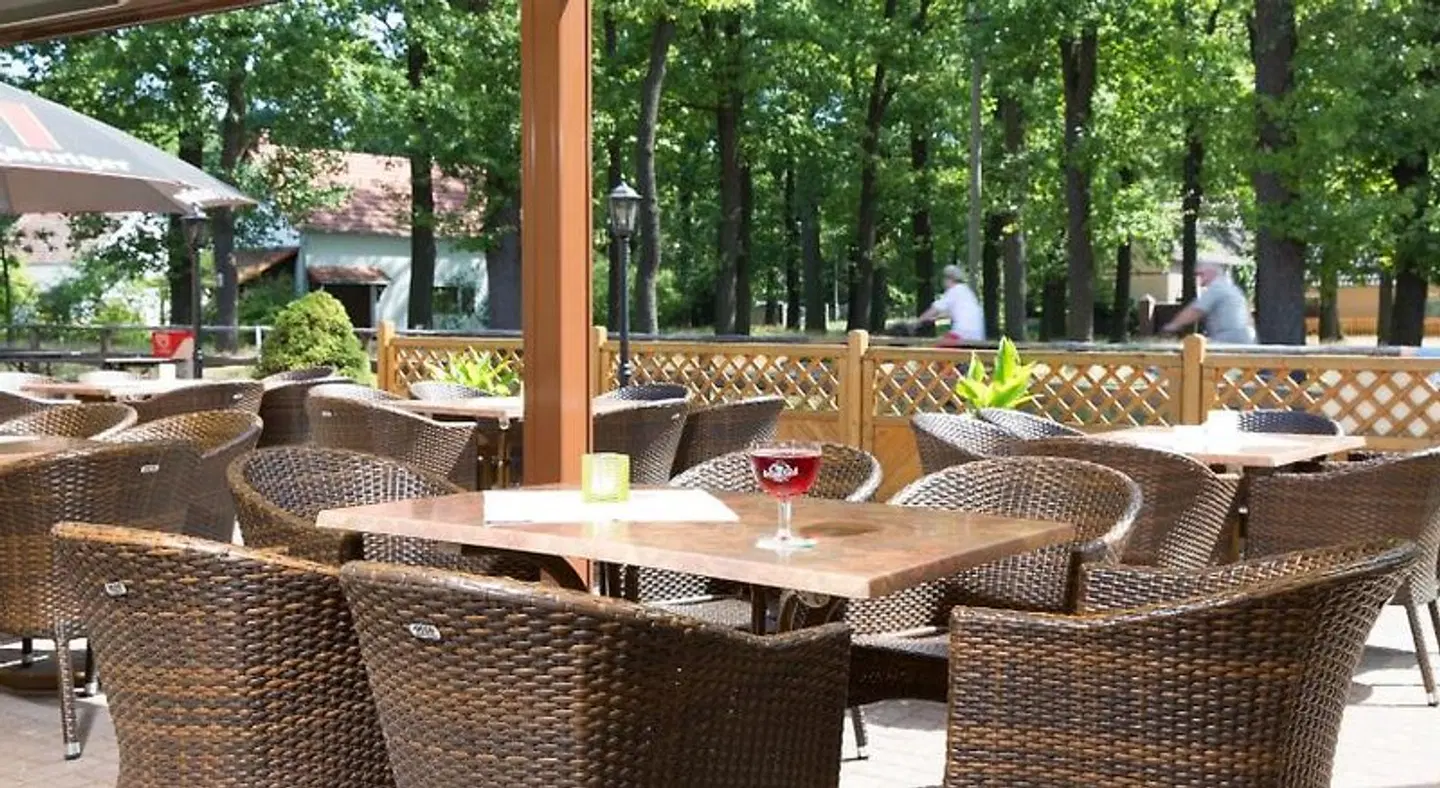Zum Eichenkranz Terrasse