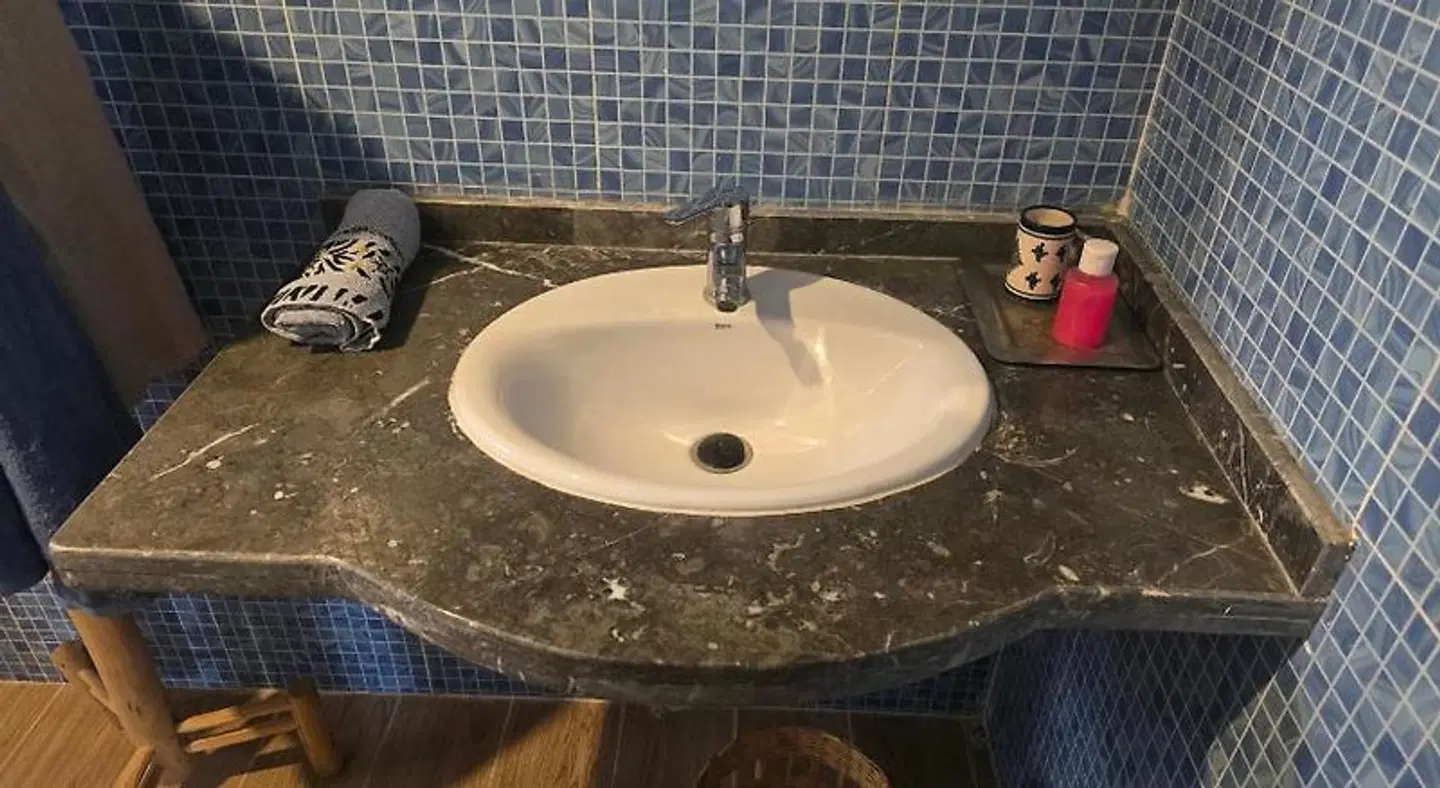 Kasbah du Peintre Badezimmer