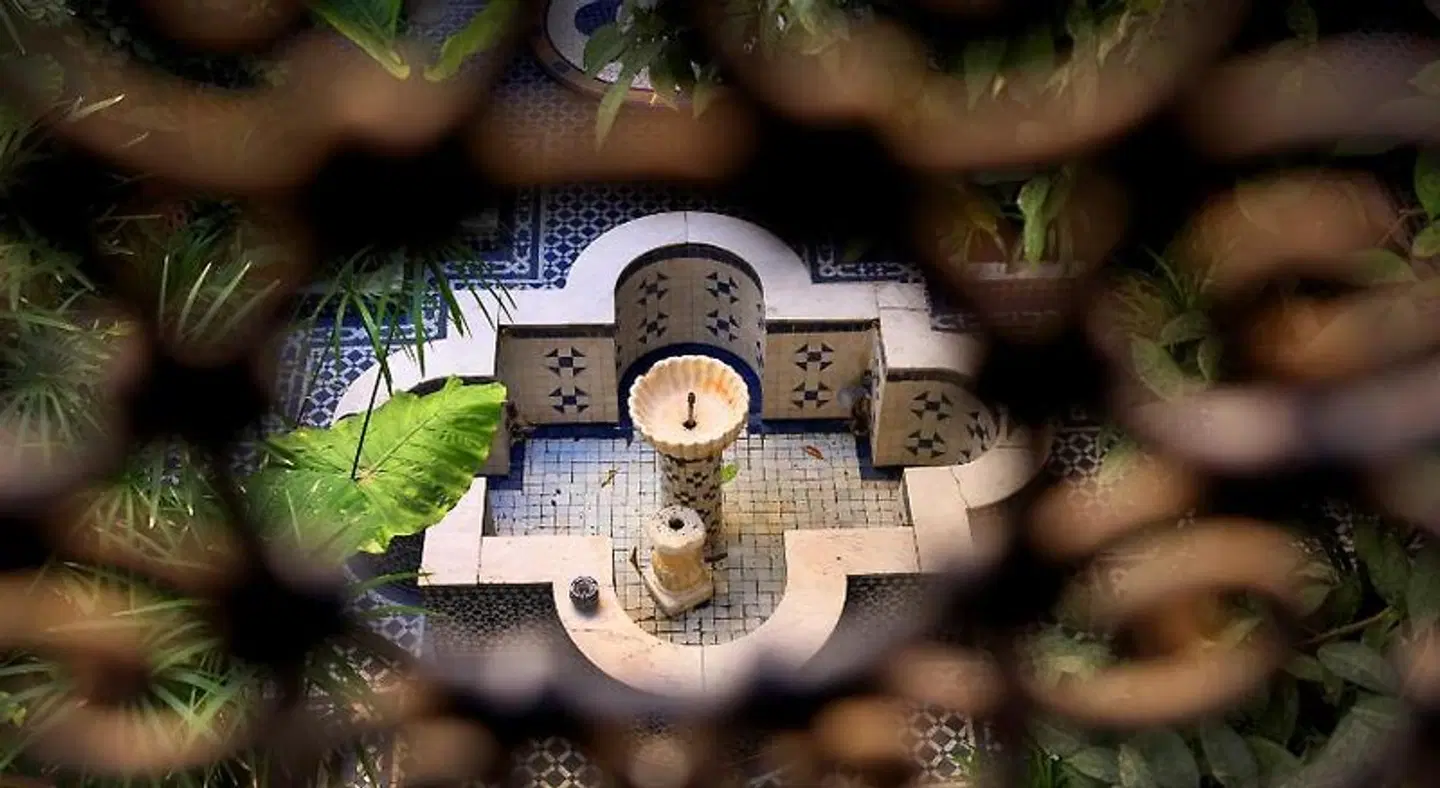 Riad Lune et Soleil Garten