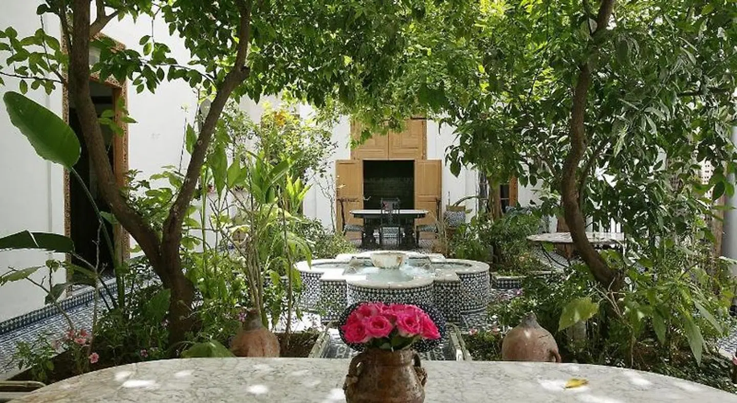 Riad Lune et Soleil Garten