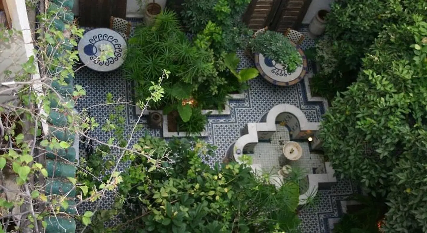 Riad Lune et Soleil Garten