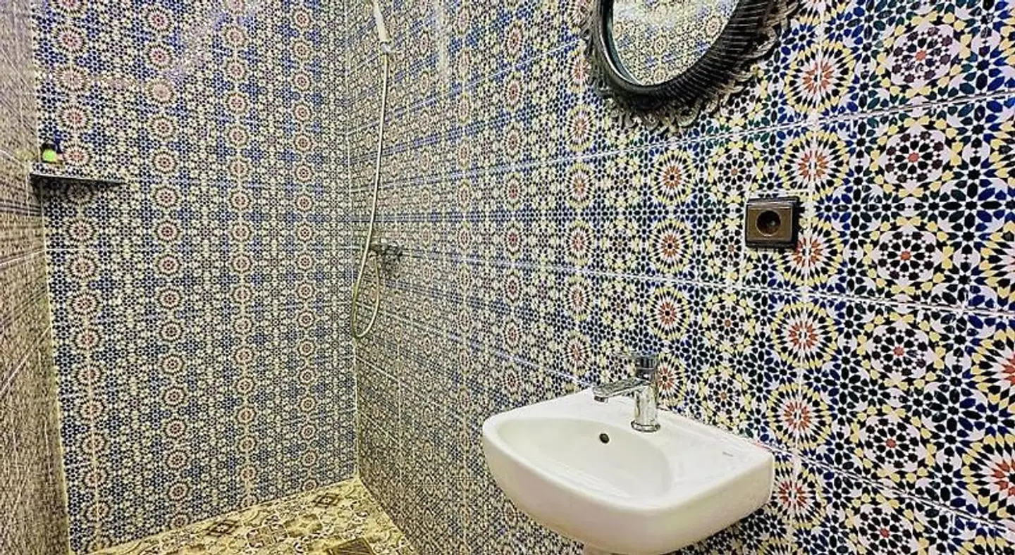 La Petite Kasbah Badezimmer