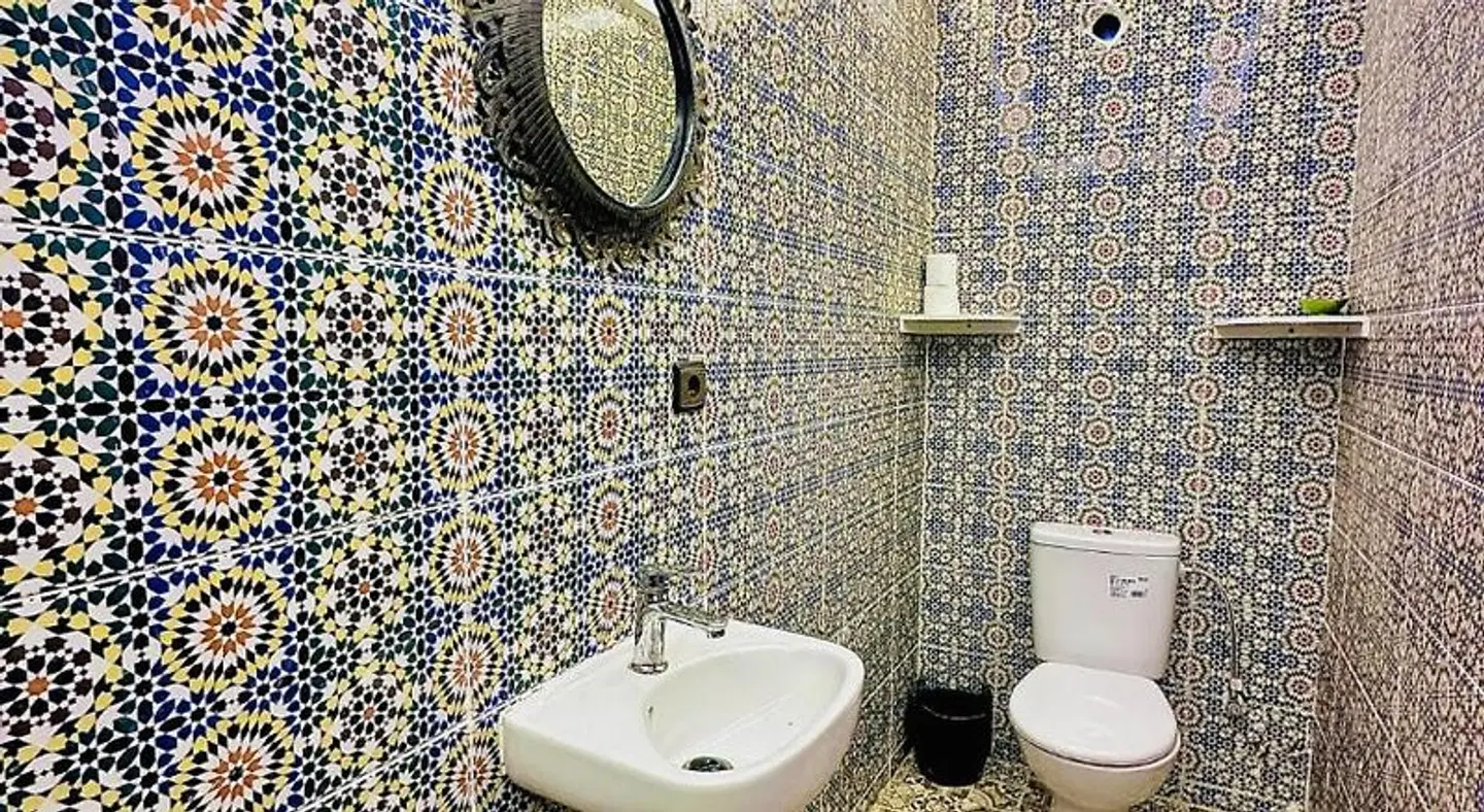 La Petite Kasbah Badezimmer