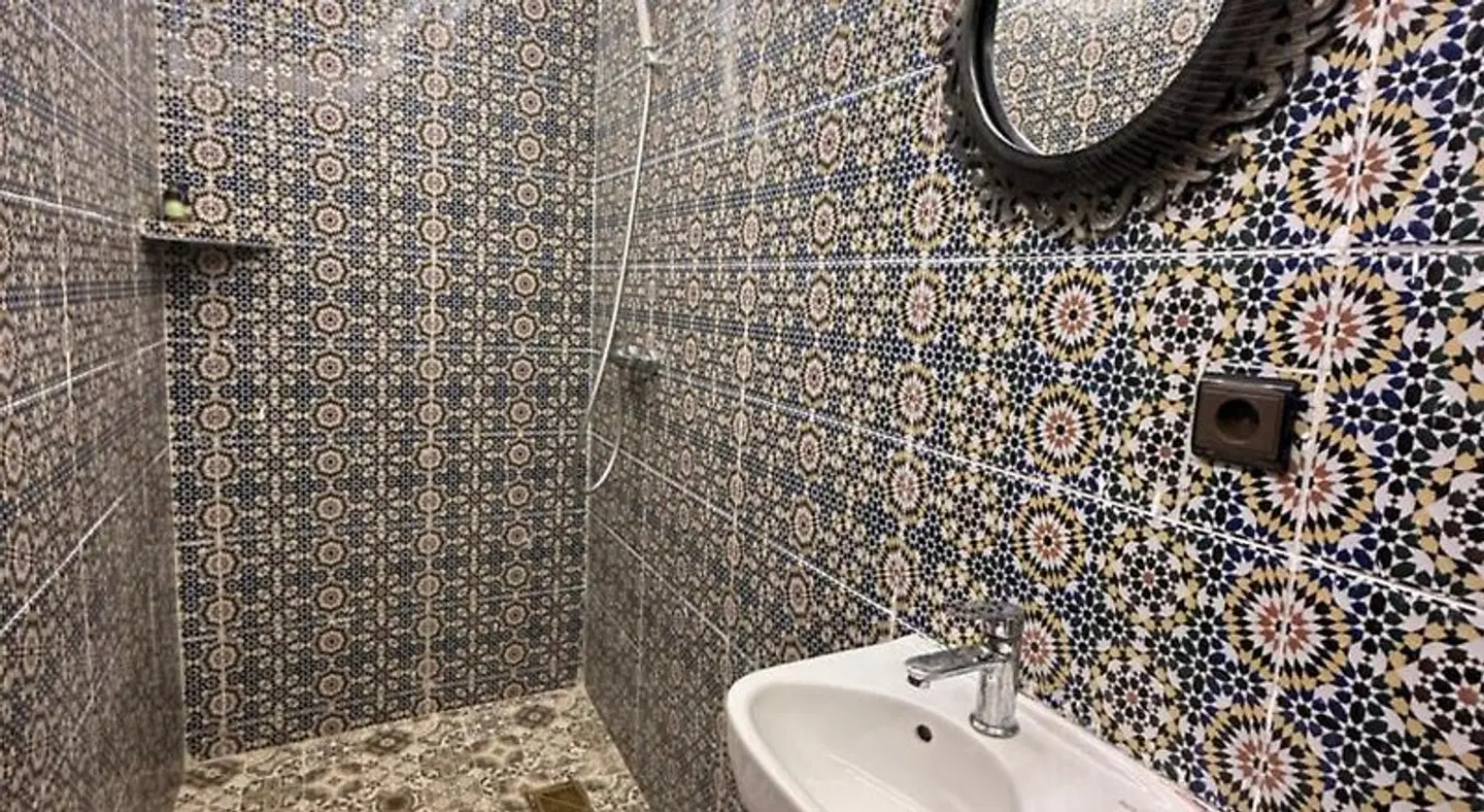 La Petite Kasbah Badezimmer