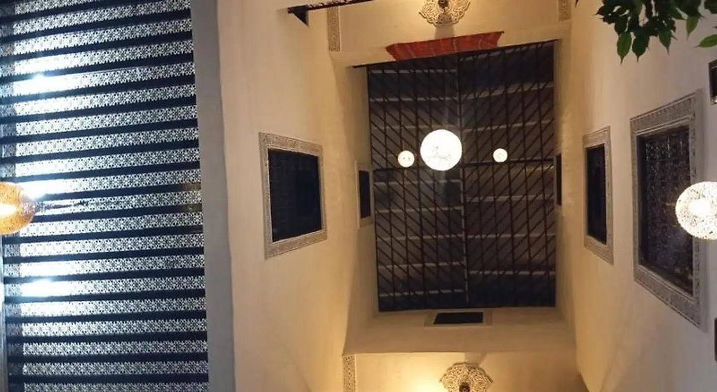 Dar El Aamouri Badezimmer