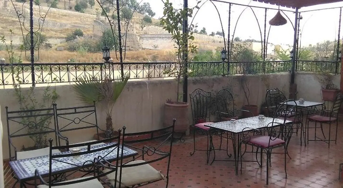 Dar El Aamouri Terrasse