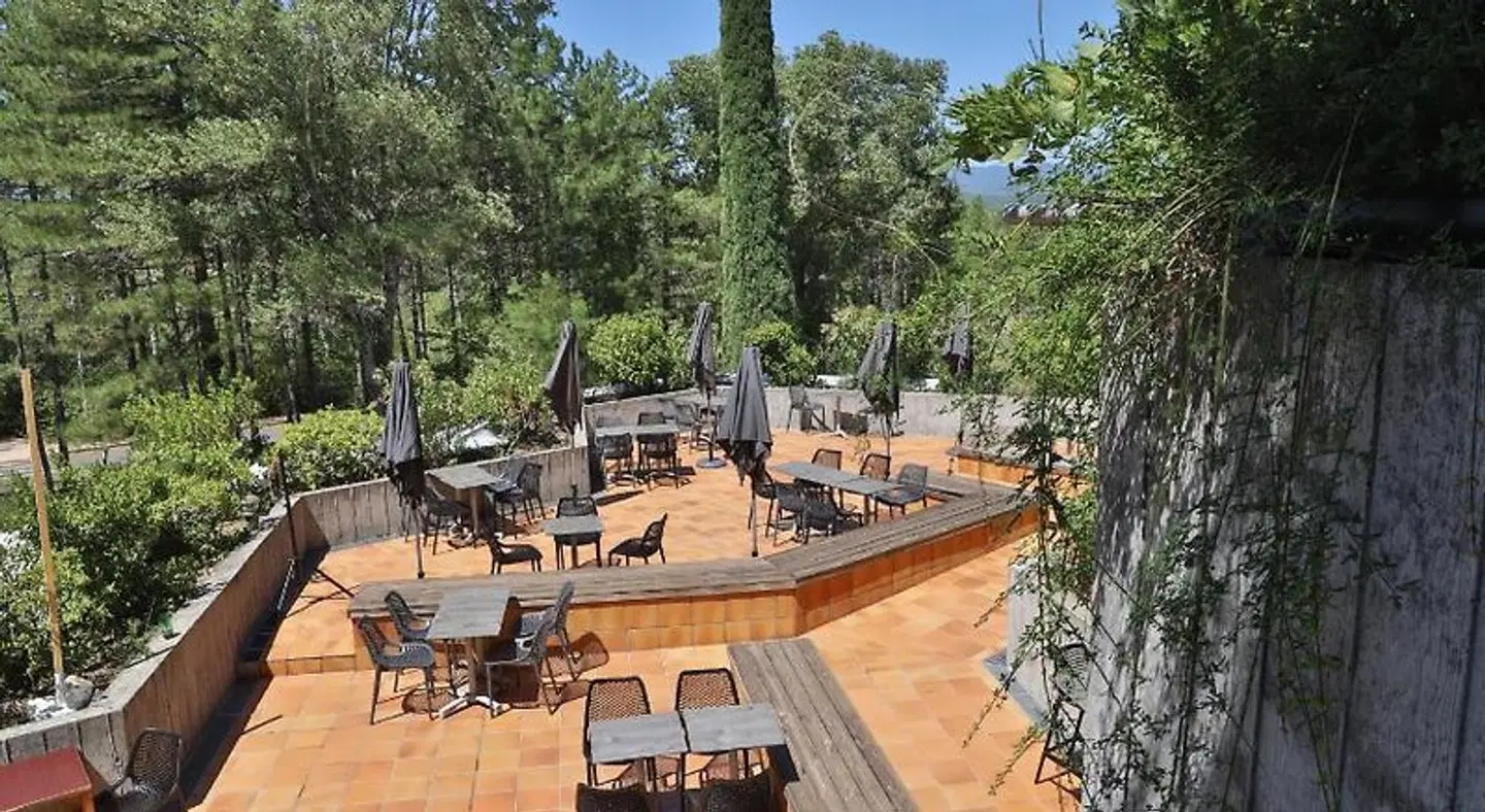 SOWELL HOTELS Ardèche Terrasse