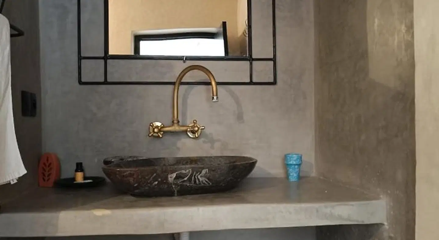 Kasbah Zitoune Badezimmer