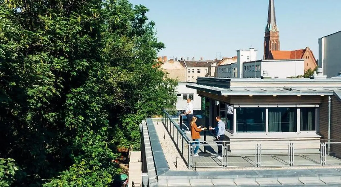 harry's home Berlin Moabit Terrasse