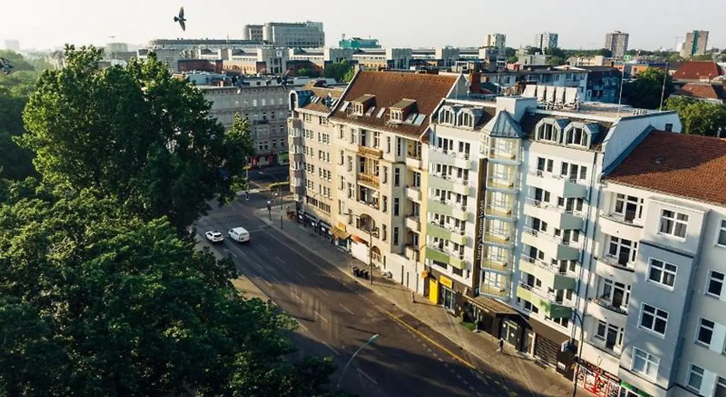 harry's home Berlin Moabit EXTERIOR