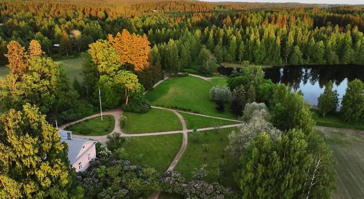 Tertin Kartano Garten