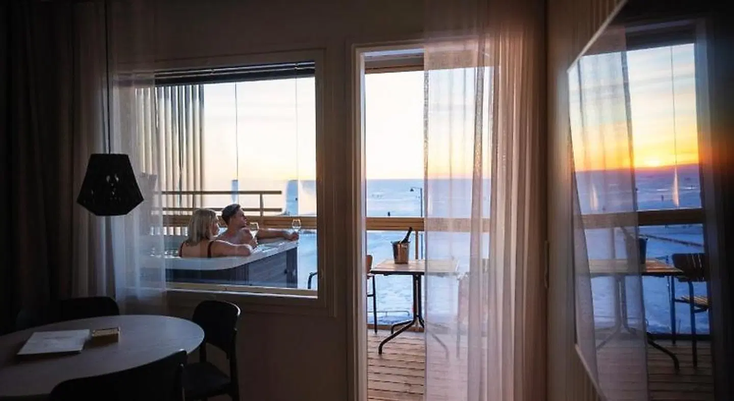 Nallikari Holiday Village Aalto Apartments ROOM_EXAMPLE