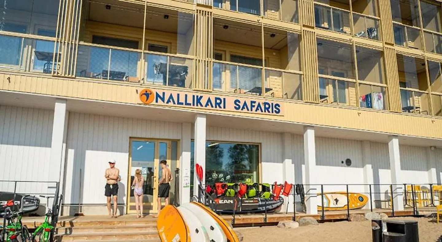 Nallikari Holiday Village Aalto Apartments EXTERIOR