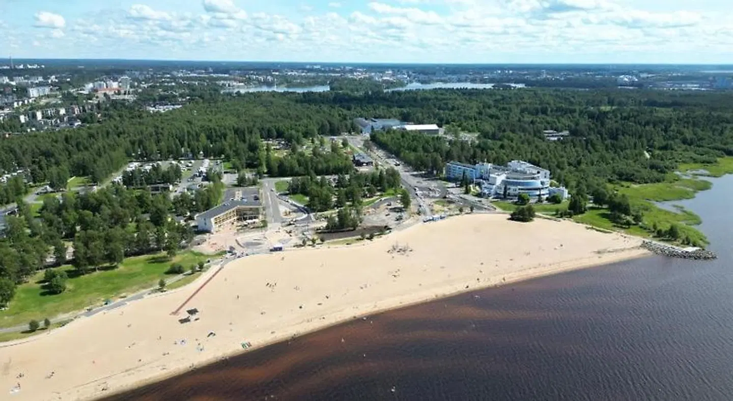 Nallikari Holiday Village Aalto Apartments Strand