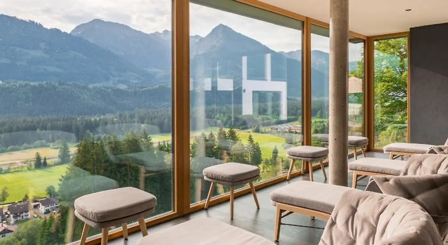 Hotel Bergflair Terrasse