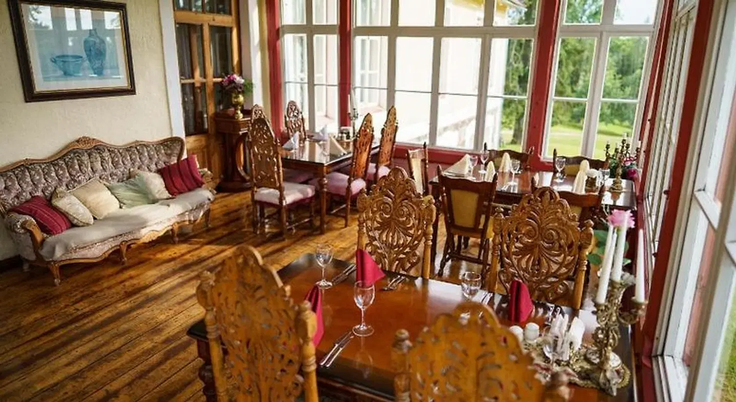 Cantervilla Castle Restaurant