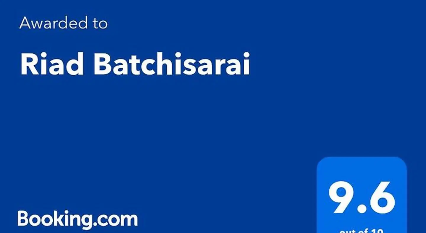 Riad Batchisarai Landkarte