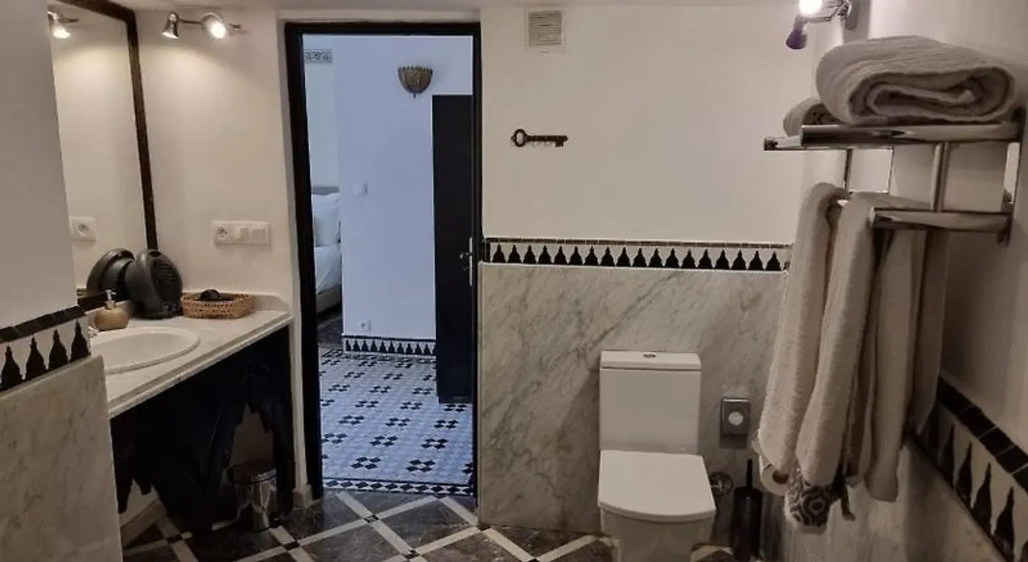 Riad Batchisarai Badezimmer