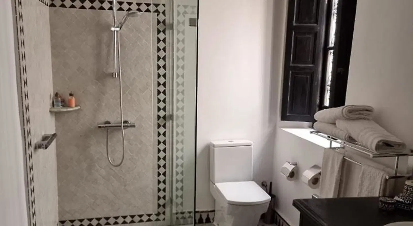 Riad Batchisarai Badezimmer