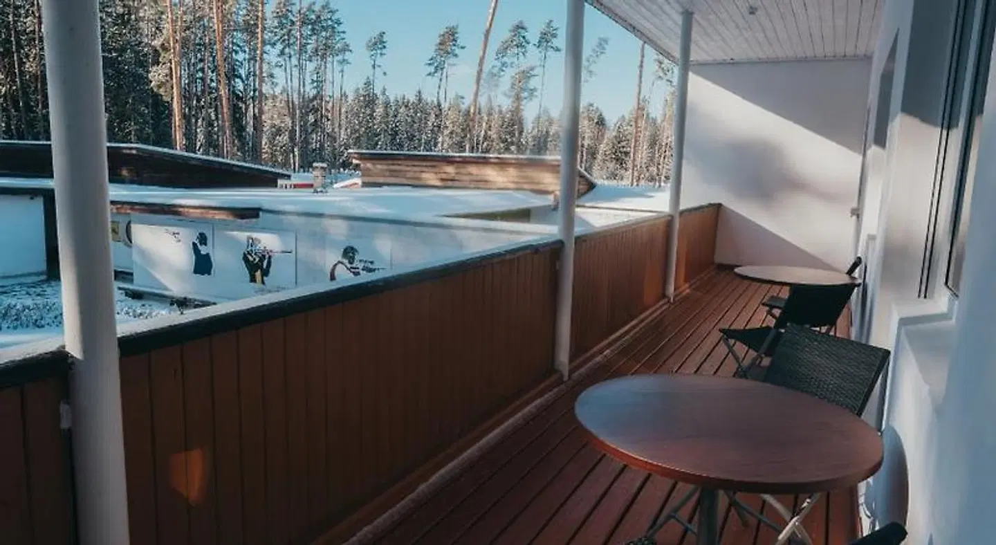 Tartumaa Tervisespordikeskus Badezimmer