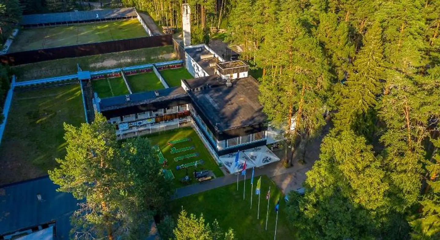 Tartumaa Tervisespordikeskus EXTERIOR
