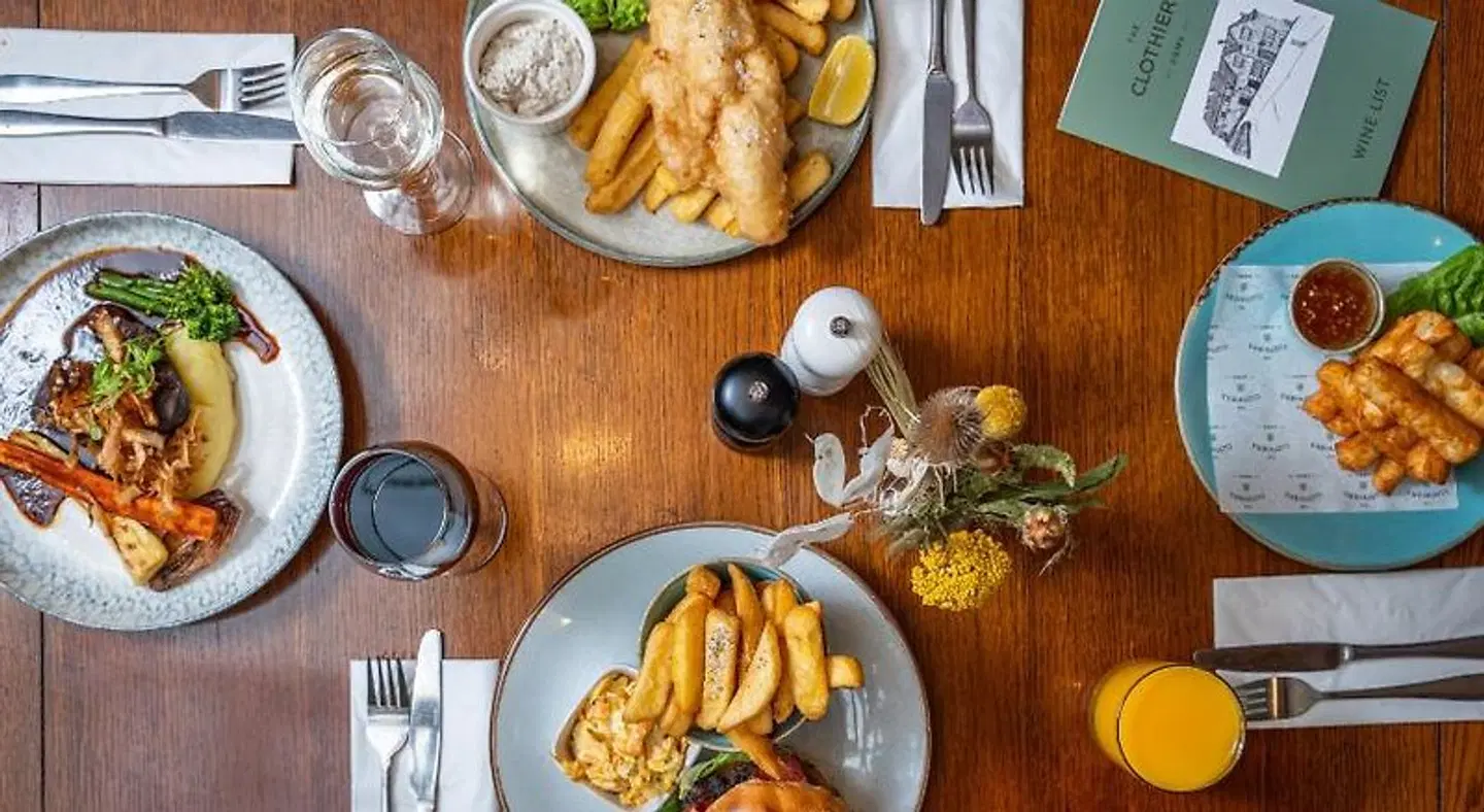 The Clothiers Arms Restaurant