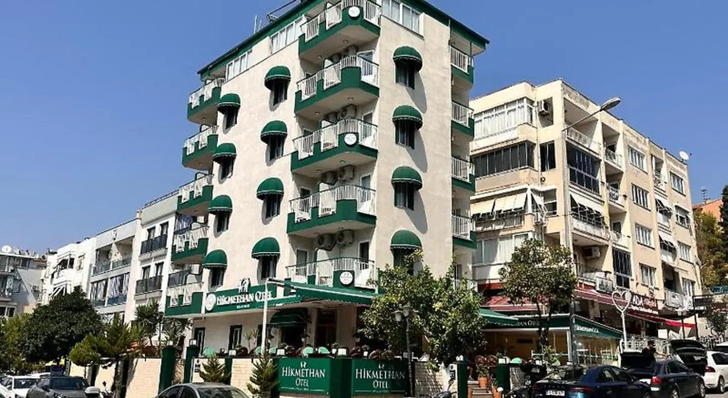 Hikmethan Otel EXTERIOR