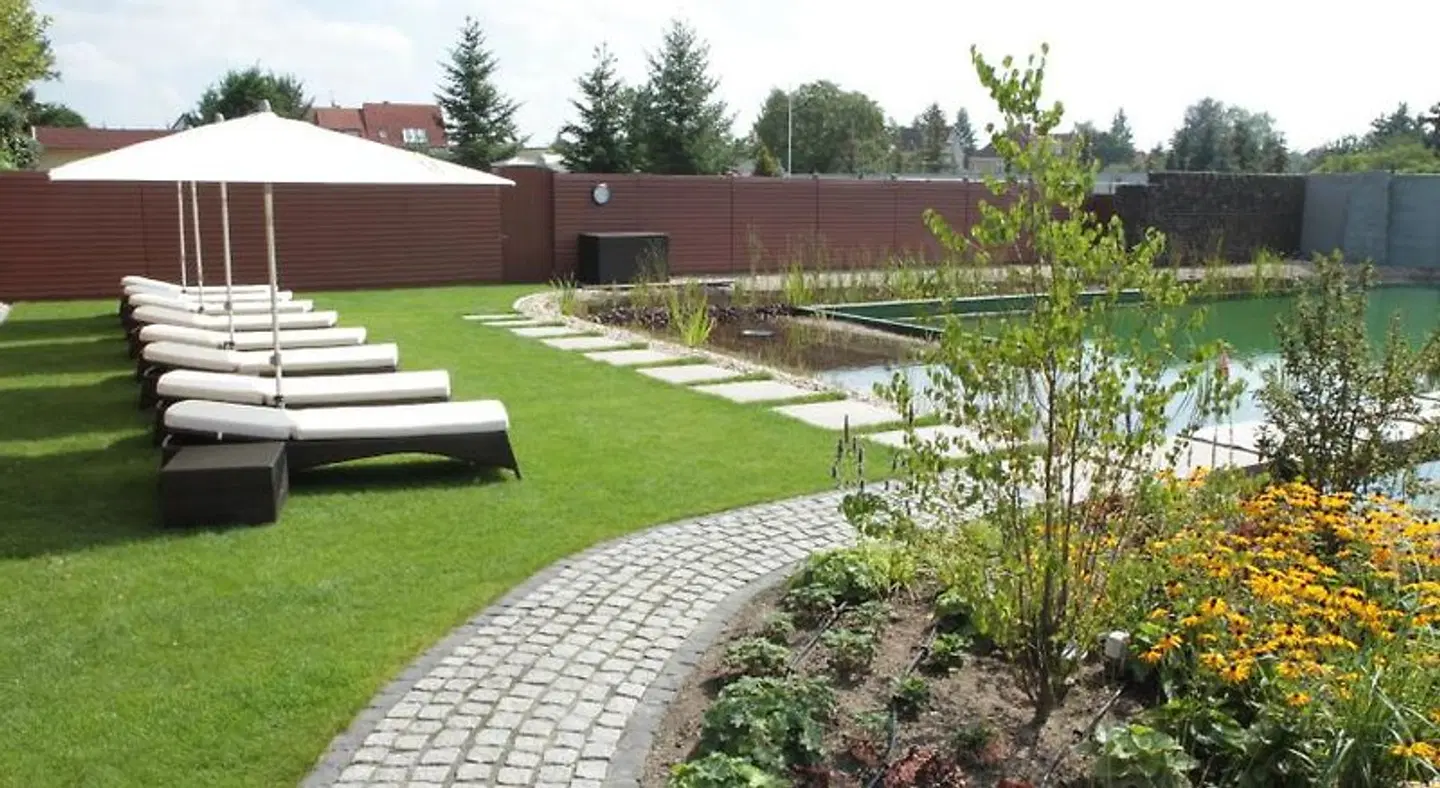 Sonn Idyll Garten