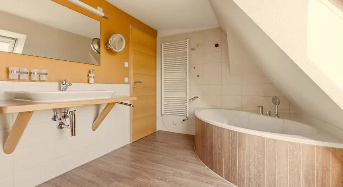 Sonn Idyll Badezimmer